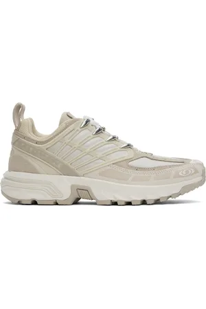 Salomon Beige ACS PRO LEATHER Sneakers