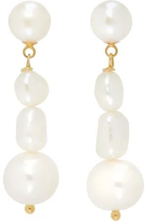Hai White Hester Earrings
