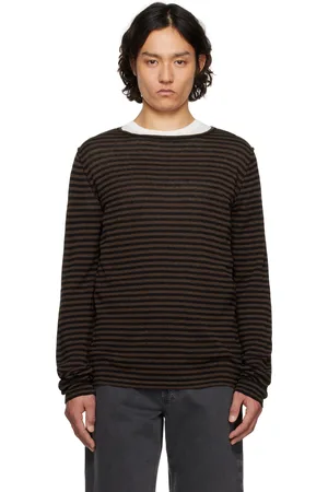 The Row Brown & Black Lillard Sweater