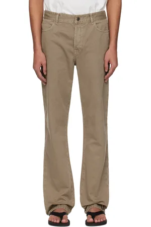 The Row Taupe Carlisle Jeans