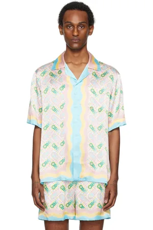 Casablanca Multicolour Ping Pong Shirt