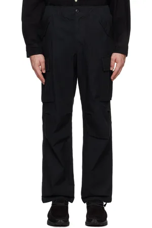 This Is Never That Black Regular-Fit Cargo Pants