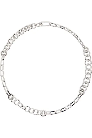 Laura Lombardi Silver Stessa Necklace