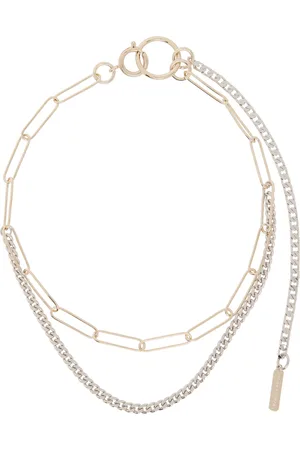 Justine Clenquet Silver & Gold Pixie Choker