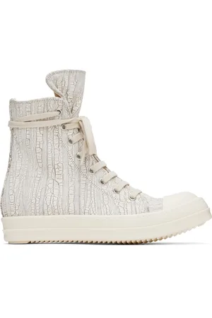 Rick Owens Off-White Hollywood Megacrust Sneaks Sneakers