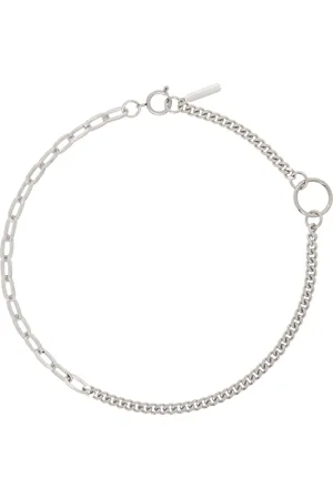 Justine Clenquet Silver Hari Necklace
