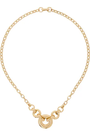 Laura Lombardi Gold Pezza Necklace