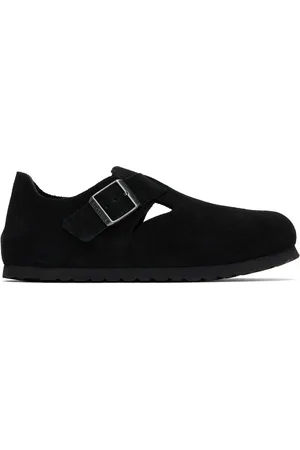 Birkenstock Black Narrow London Loafers