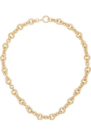 Laura Lombardi Gold Isola Necklace