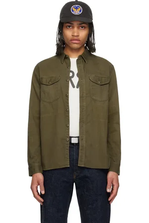 Ralph Lauren Khaki Preston Shirt