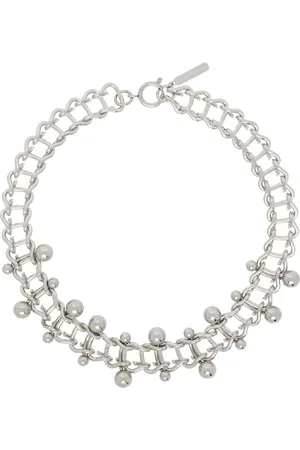 Justine Clenquet Silver Mindy Choker