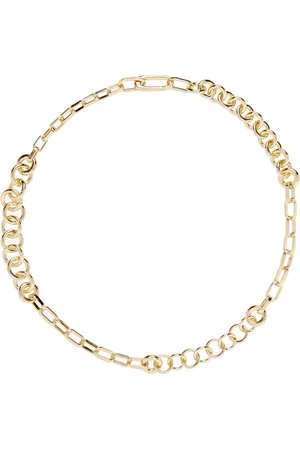 Laura Lombardi Gold Stessa Necklace