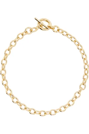 Laura Lombardi Gold Portrait Necklace