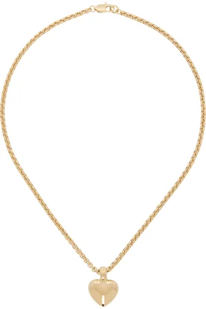 Laura Lombardi Gold Chiara Pendant Necklace