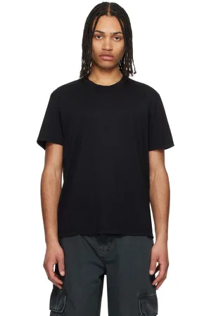 Les Tien Three-Pack Black Standard Classic T-shirts