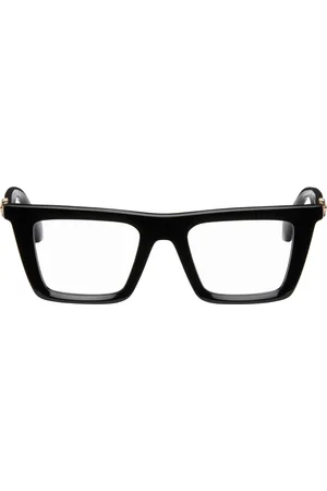 OFF-WHITE Black Style 7s Glasses