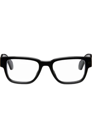 OFF-WHITE Black Style 7v Glasses