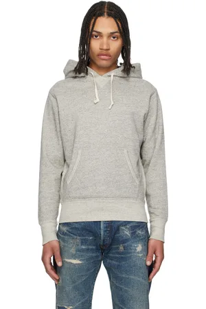Ralph Lauren Gray Fleece Hoodie