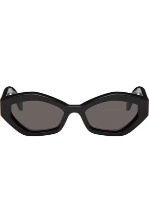 OFF-WHITE Black Hilo Sunglasses