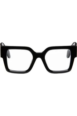 OFF-WHITE Black Style 7r Glasses