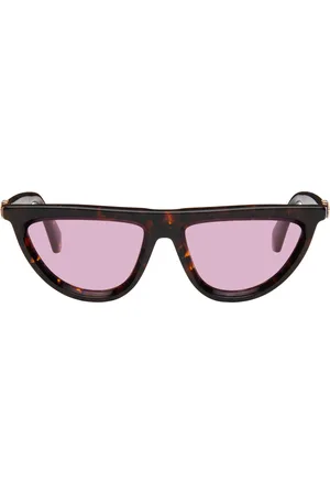 OFF-WHITE Brown & Black Jasper Sunglasses