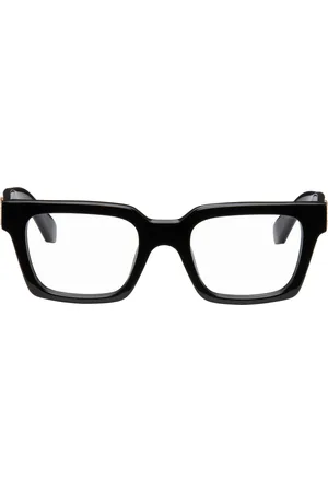 OFF-WHITE Black Style 21 Glasses