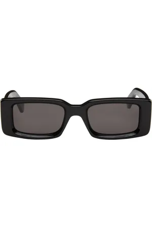 OFF-WHITE Black Arthur Sunglasses