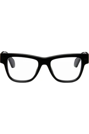 OFF-WHITE Black Style 7w Glasses