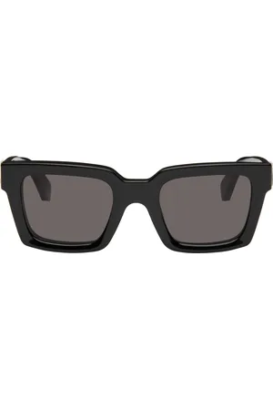 OFF-WHITE Black Clip-On Sunglasses
