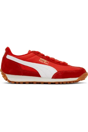 PUMA Red Easy Rider Vintage Sneakers