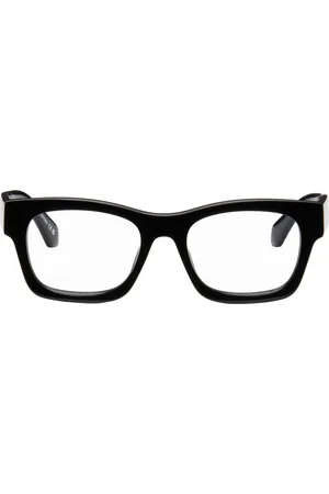 OFF-WHITE Black Style 78 Glasses