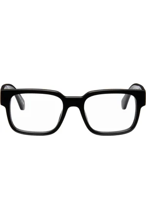 OFF-WHITE Black Style 80 Glasses