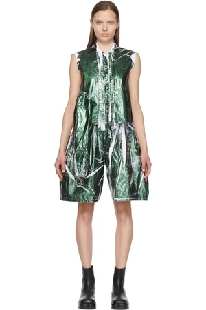 Maison Margiela Green Cotton Shirt