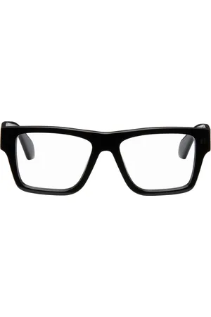 OFF-WHITE Black Style 75 Glasses
