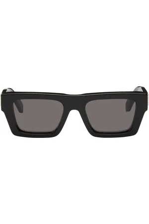 OFF-WHITE Black Oregon Sunglasses