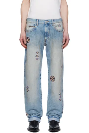 Isabel Marant Blue Lewys Jeans