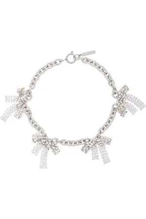 Justine Clenquet Silver Sammy Choker