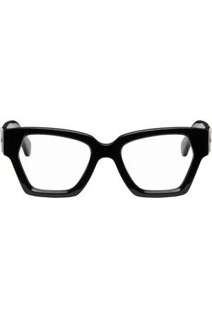 OFF-WHITE Black Style 8f Glasses