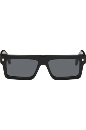 OFF-WHITE Black Chandler Sunglasses