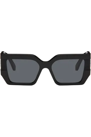 OFF-WHITE Black Dover Sunglasses