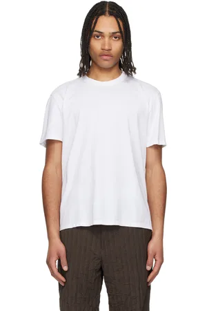 Les Tien Three-Pack White Standard Classic T-shirts