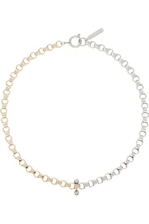 Justine Clenquet Silver & Gold Irvin Necklace