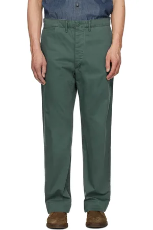 Ralph Lauren Green Field Chino Trousers