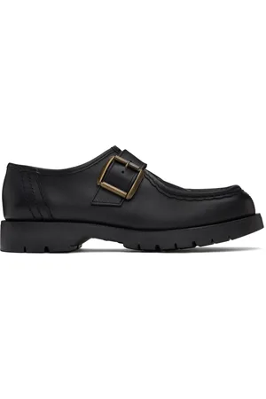 Kleman Black Convoi Monkstraps