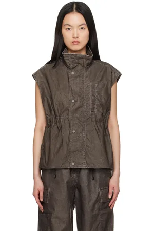 OUR LEGACY Brown Firm Vest
