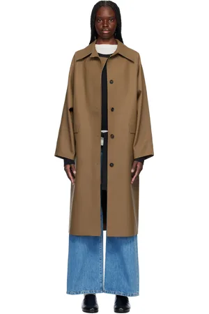 Kassl Editions Brown Original Below Rubber Coat
