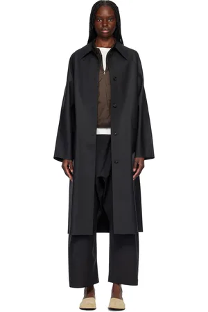 Kassl Editions Black Original Below Rubber Coat