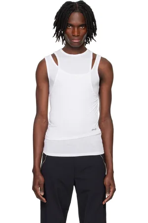 HELIOT EMIL White Eudaimonia Tank Top