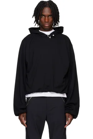 HELIOT EMIL Black Enodo Hoodie
