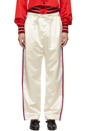 BODE Off-White Redtail Pajama Trousers